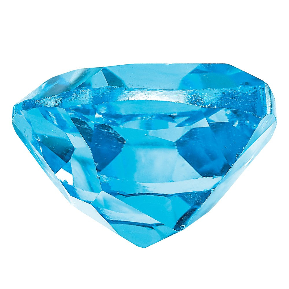 Gemstone Swiss Blue Topaz Aa Quality 12mm Heart