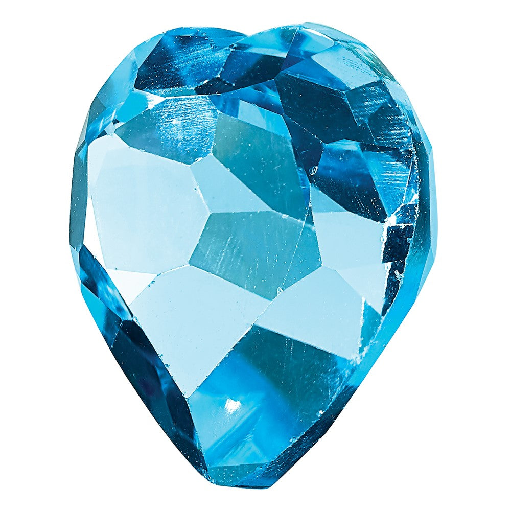 Gemstone Swiss Blur Topaz Aa Quality 6mm Heart