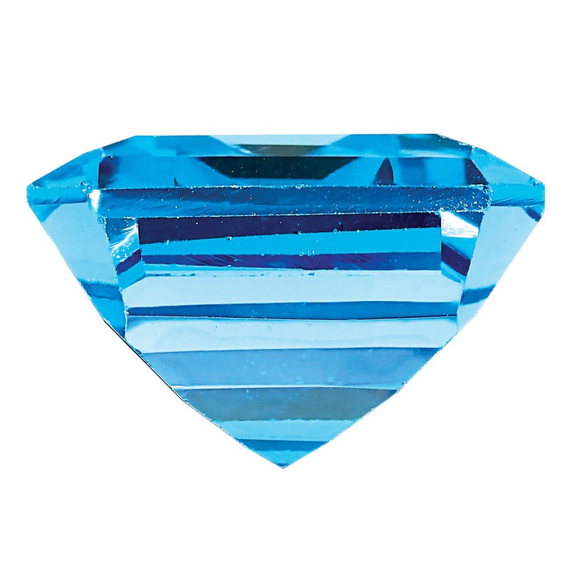 Gemstone Swiss Blue Topaz Aa Quality 5X3mm Emerald Cut