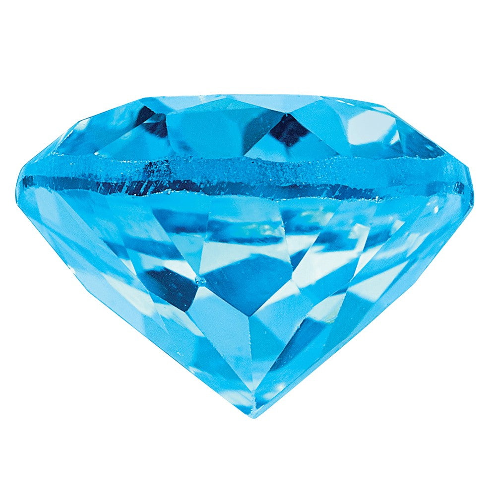 Gemstone Swiss Blue Topaz Aa Quality 8X6mm Oval