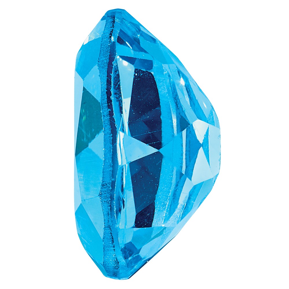 Gemstone Swiss Blue Topaz Aa Quality 10X8mm Oval