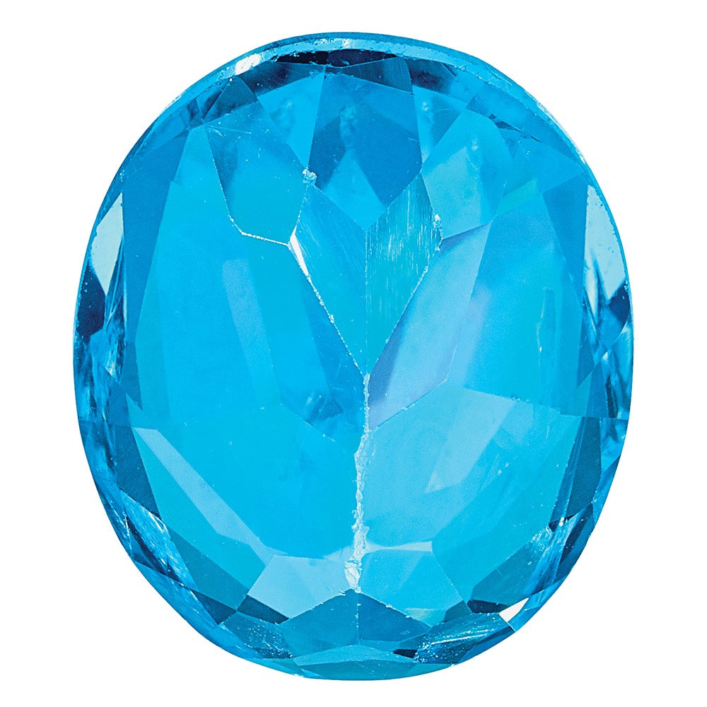 Gemstone Swiss Blue Topaz Aa Quality 18X13mm Oval