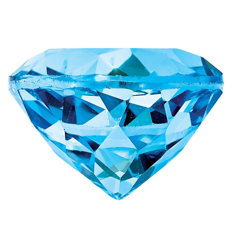 Gemstone Swiss Blue Topaz Aa Quality 3mm Round
