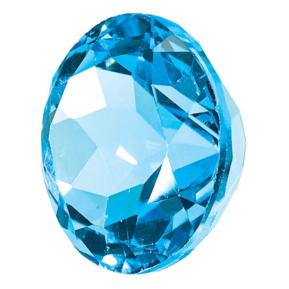 Gemstone Swiss Blue Topaz Aa Quality 8mm Round