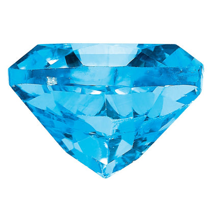 Gemstone Swiss Blue Topaz Aa Quality 4mm Trillion