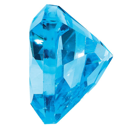 Gemstone Swiss Blue Topaz Aa Quality 4mm Trillion