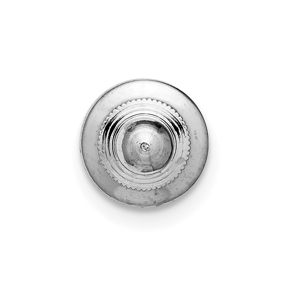 Brass/White Brass White Clutch Back Component