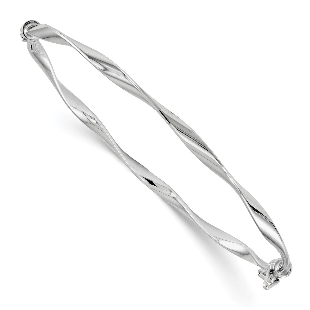 14k-white-gold-polished-twisted-hinged-bangle-bw9