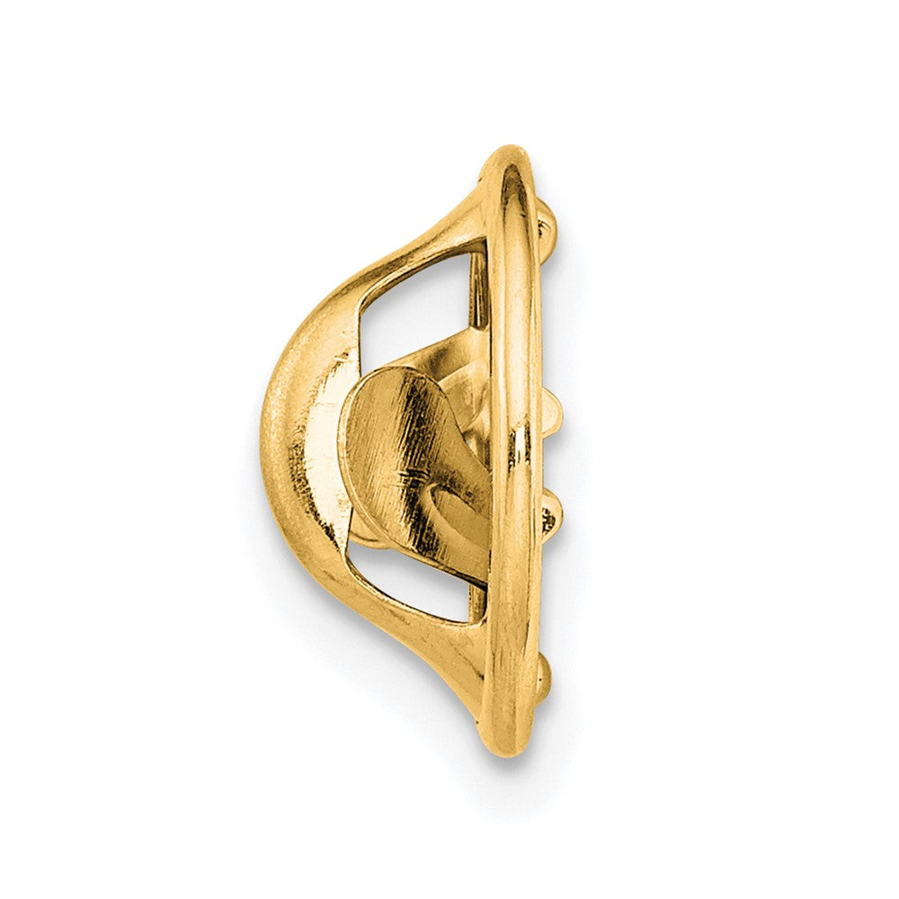 Brass/Yellow Brass Yellow (100 Pack) Tie-Tac Back Component