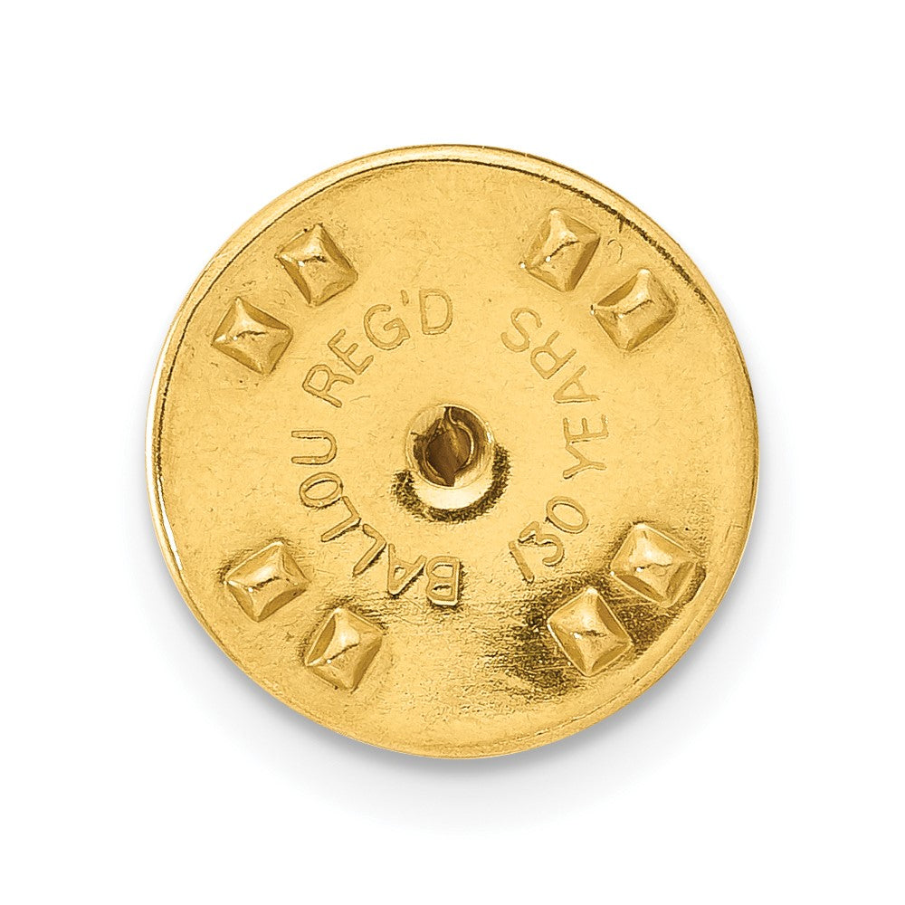 Brass/Yellow Brass Yellow (100 Pack) Tie-Tac Back Component