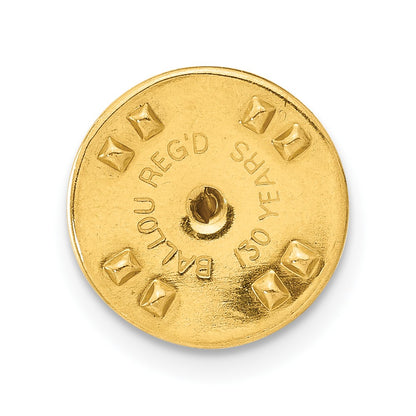 Brass/Yellow Brass Yellow (100 Pack) Tie-Tac Back Component