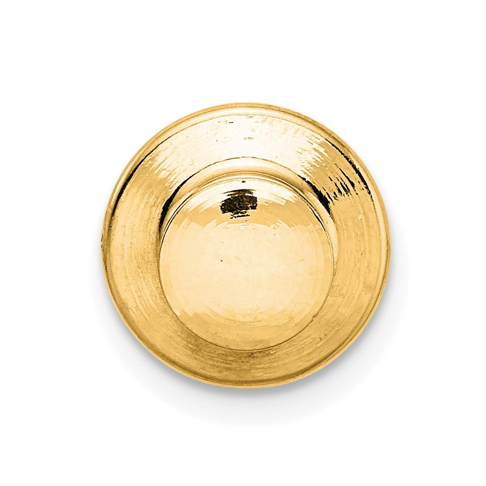 Brass/Yellow Brass Yellow Tie-Tac Back Component