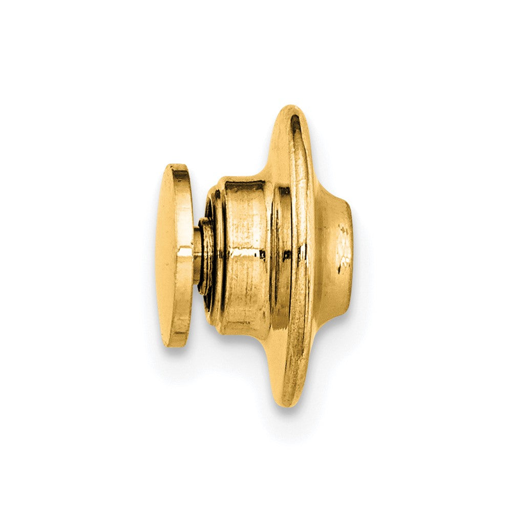 Brass/Yellow Brass Yellow Tie-Tac Back Component