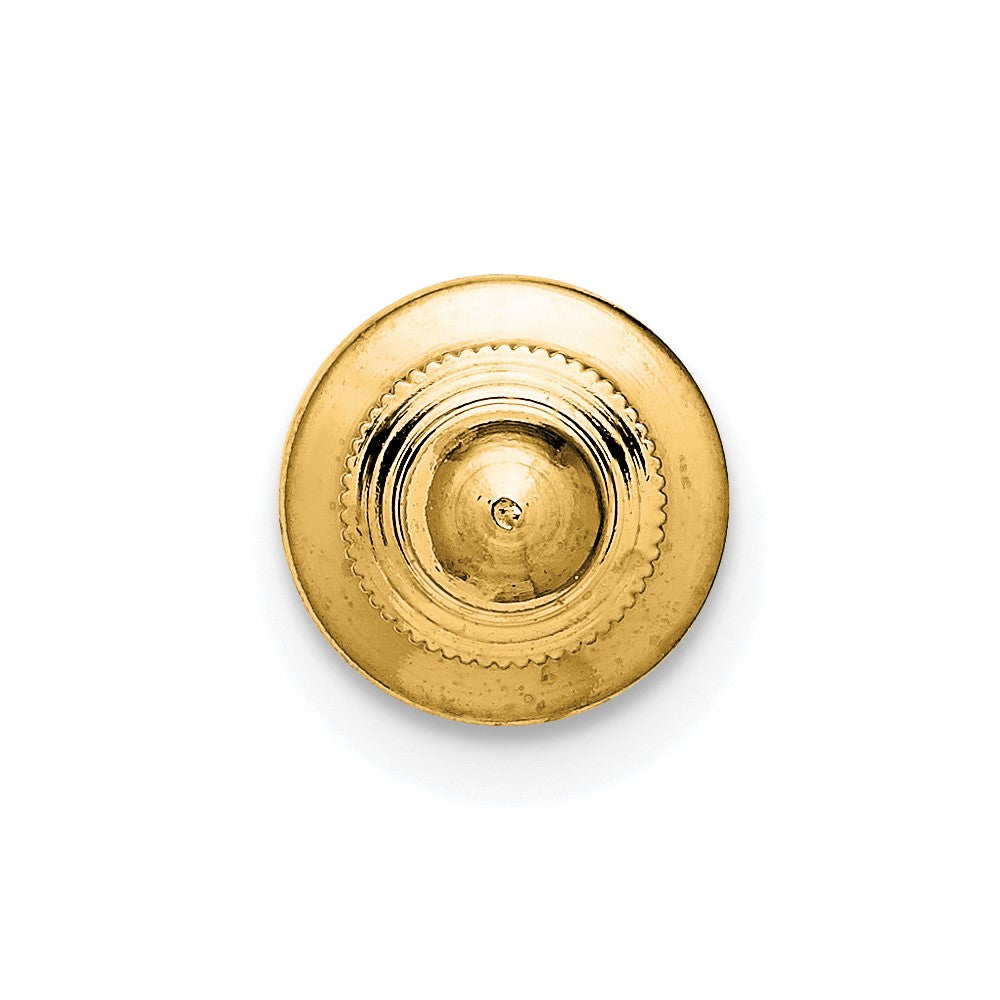 Brass/Yellow Brass Yellow Clutch Back Component