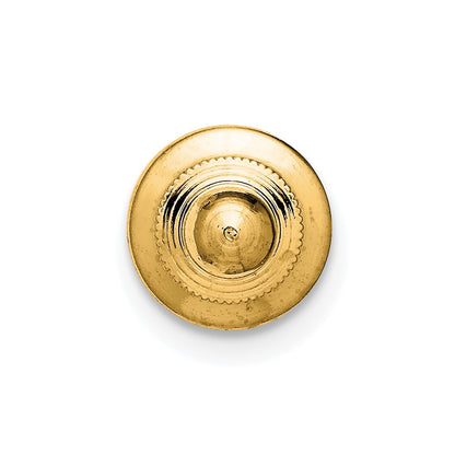 Brass/Yellow Brass Yellow Clutch Back Component