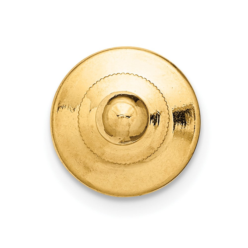 Brass/Yellow Brass Yellow Clutch Back Component