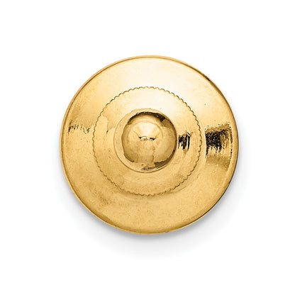 Brass/Yellow Brass Yellow Clutch Back Component