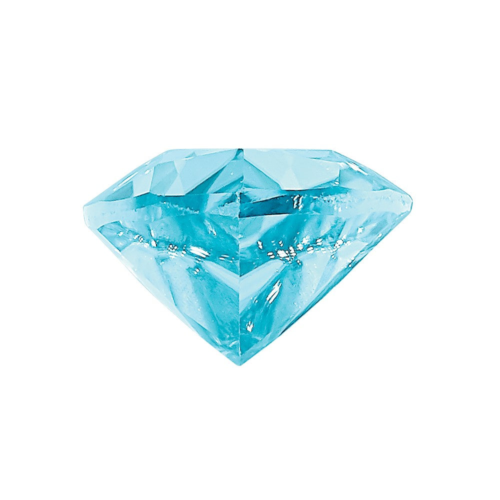 Gemstone Blue Zircon Aa Quality 3mm Heart
