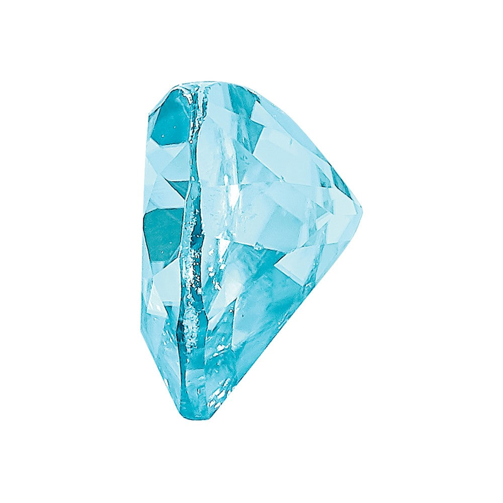Gemstone Blue Zircon Aa Quality 3mm Heart