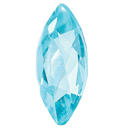Gemstone Blue Zircon Aa Quality 6X3mm Marquise