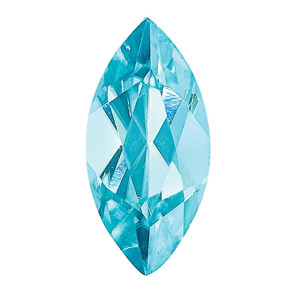 Gemstone Blue Zircon Aa Quality 6X3mm Marquise