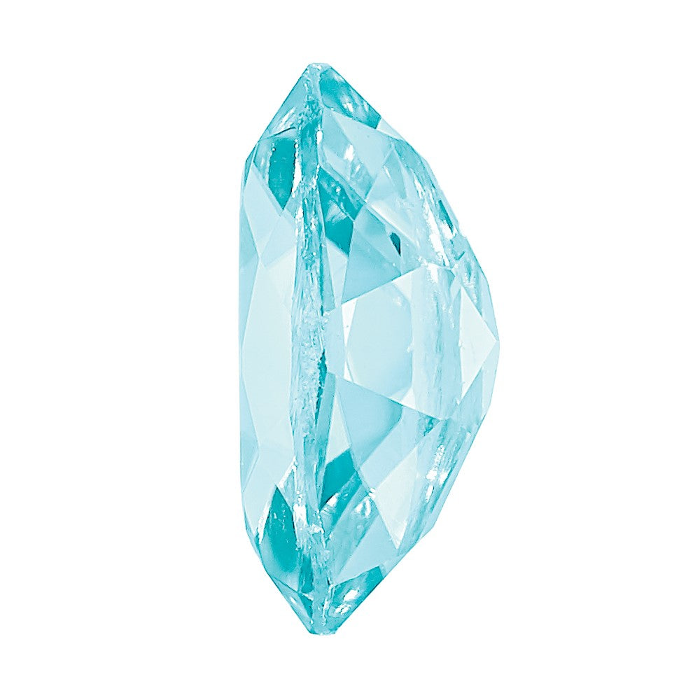 Gemstone Blue Zircon Aa Quality 5X3mm Oval