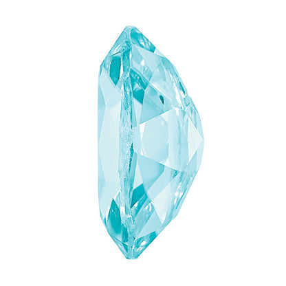 Gemstone Blue Zircon Aa Quality 5X3mm Oval