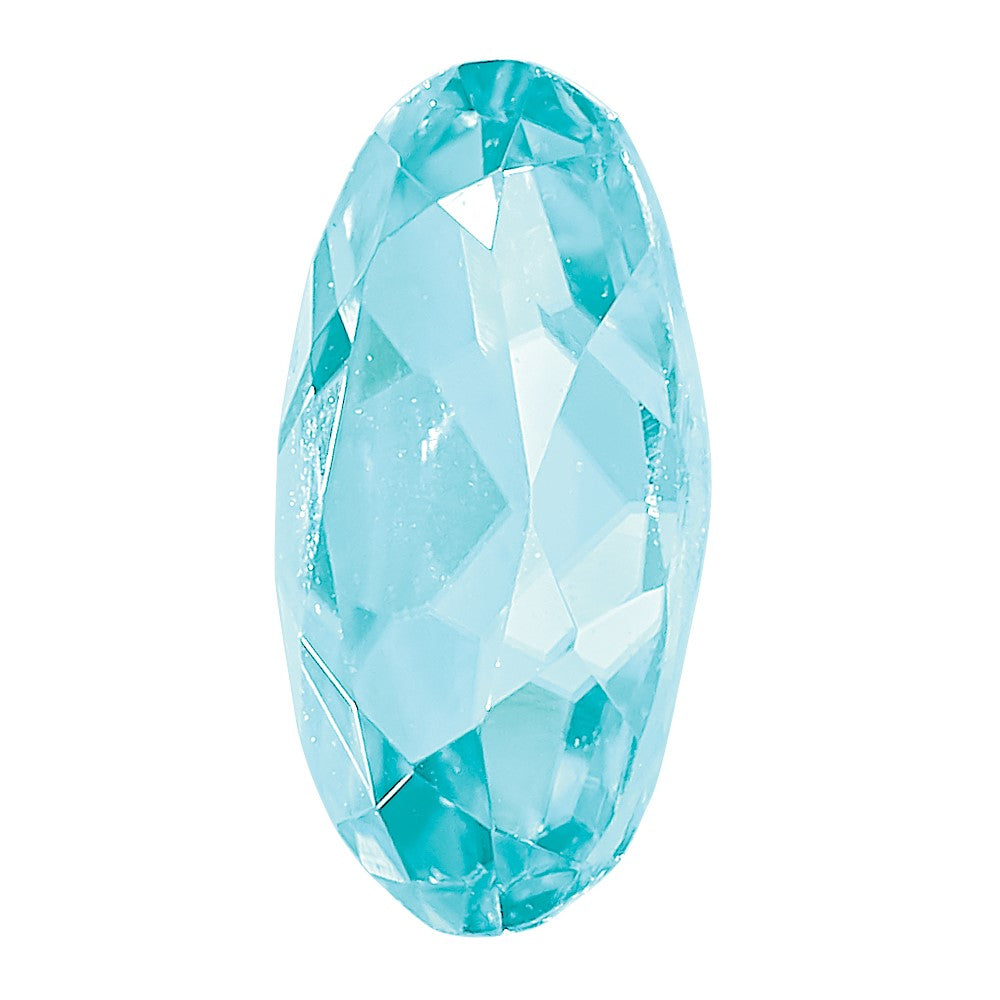 Gemstone Blue Zircon Aa Quality 5X3mm Oval