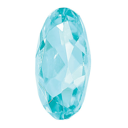 Gemstone Blue Zircon Aa Quality 5X3mm Oval