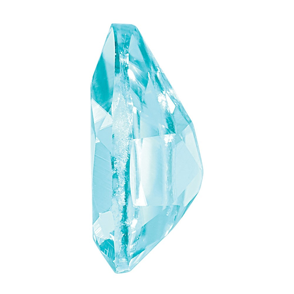 Gemstone Blue Zircon Aa Quality 5X3mm Pear