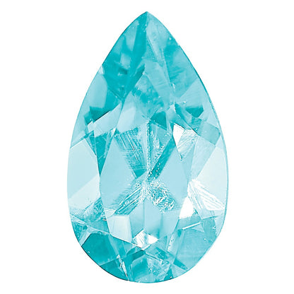 Gemstone Blue Zircon Aa Quality 5X3mm Pear