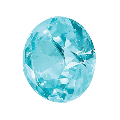 Gemstone Blue Zircon Aa Quality 2mm Round