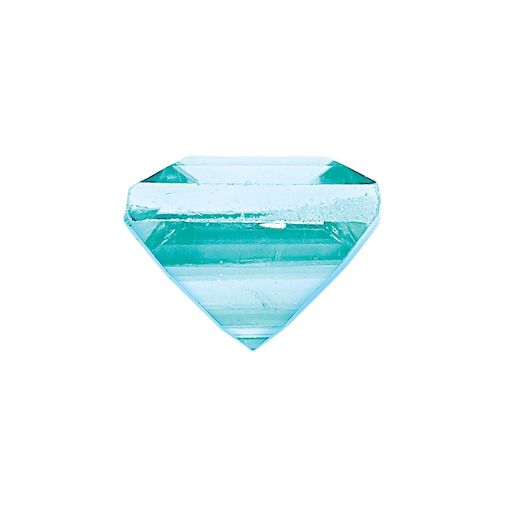 Gemstone Blue Zircon Aa Quality 3mm Square Step-Cut