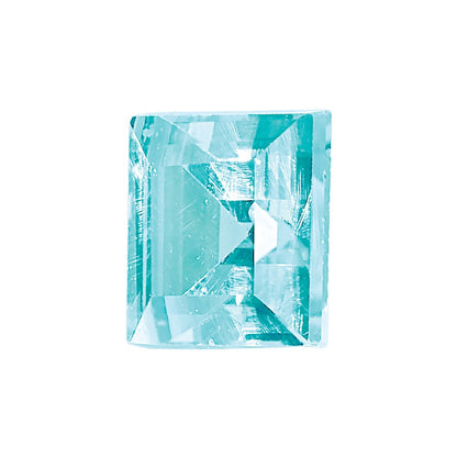 Gemstone Blue Zircon Aa Quality 3mm Square Step-Cut