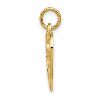 14K Yellow Gold Sweet 16 Charm