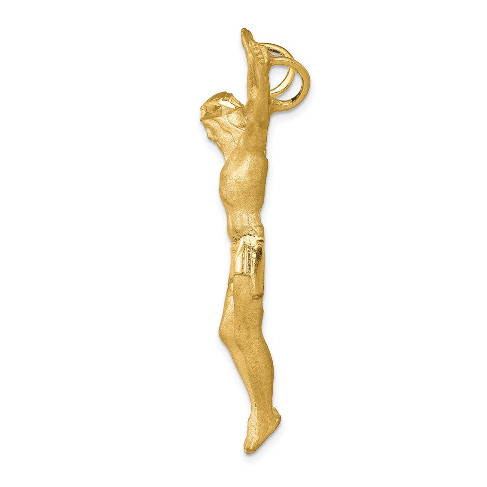 14K Yellow Gold Corpus Chain Slide