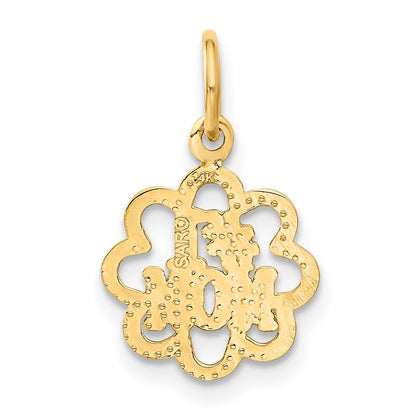 14K Yellow Gold #1 Mom Charm