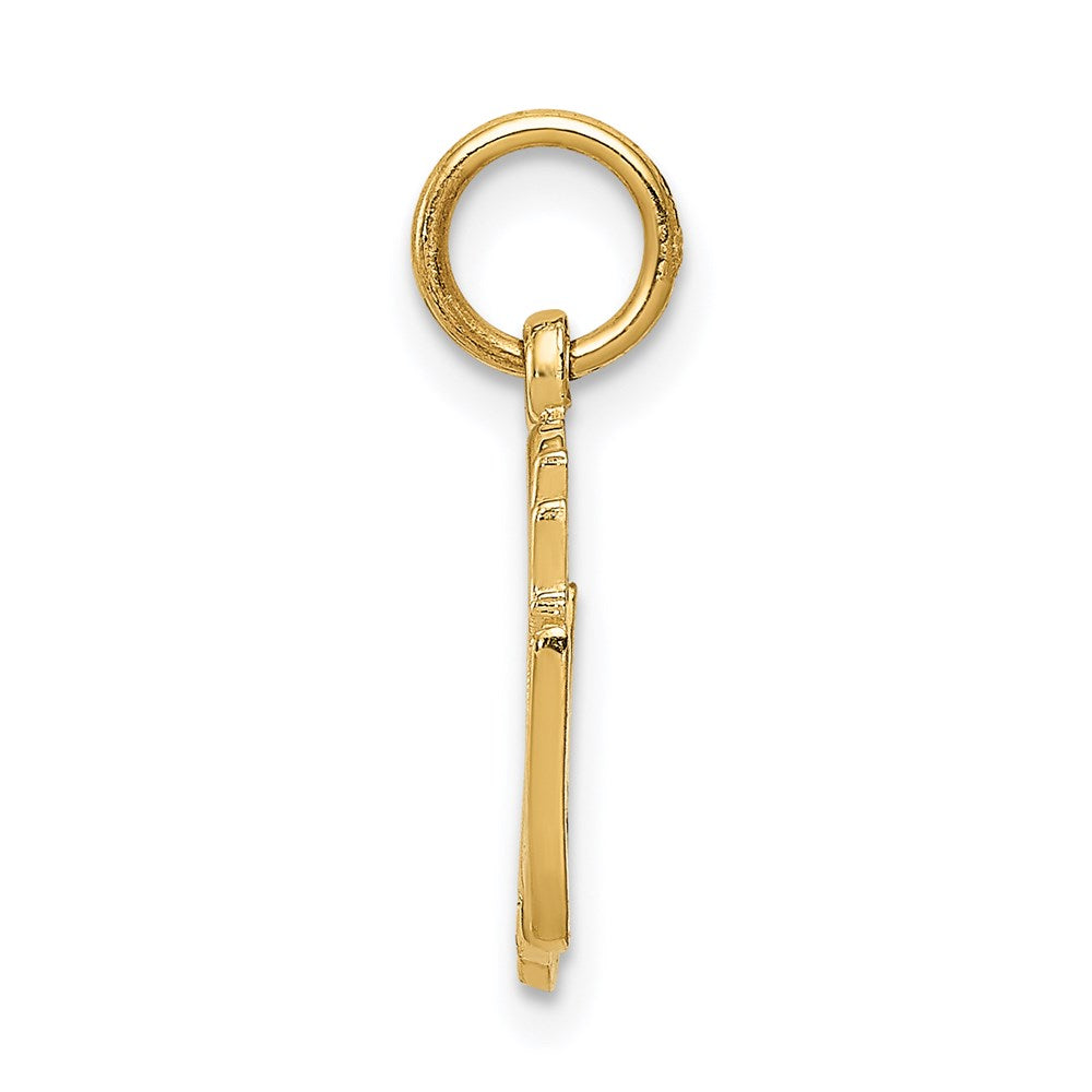 14K Yellow Gold 50Th Anniversary Charm