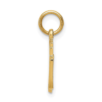 14K Yellow Gold 50Th Anniversary Charm