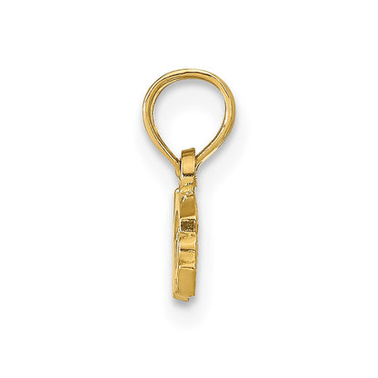 14K Yellow Gold Nurse Pendant