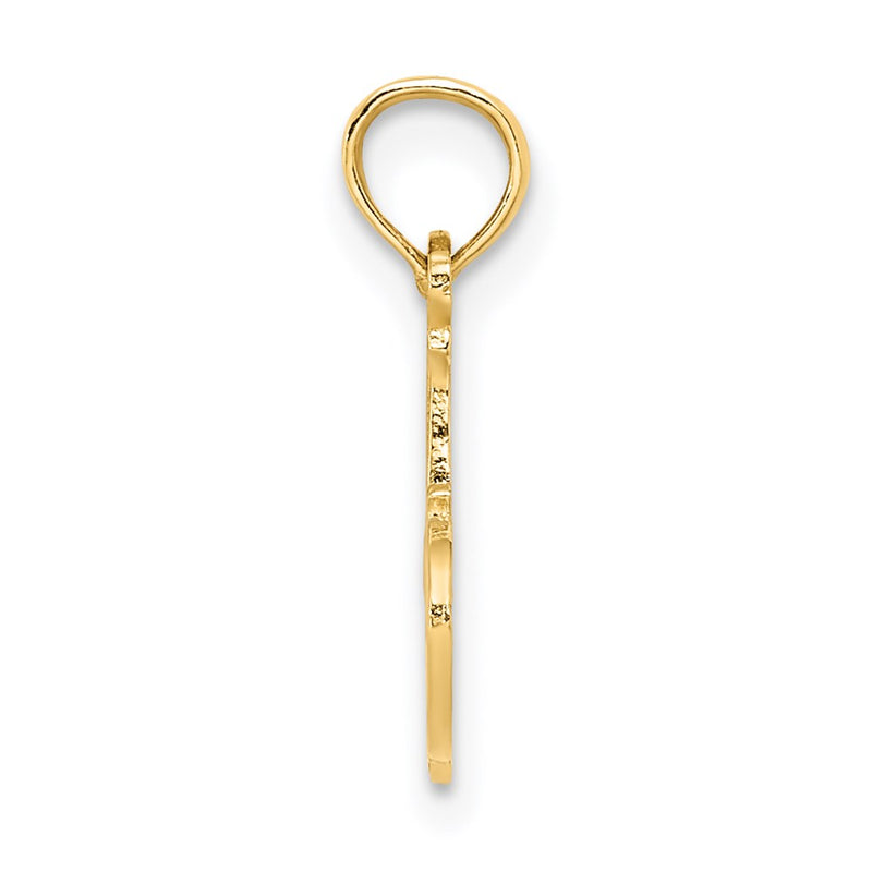 14K Yellow Gold #1 Niece Charm