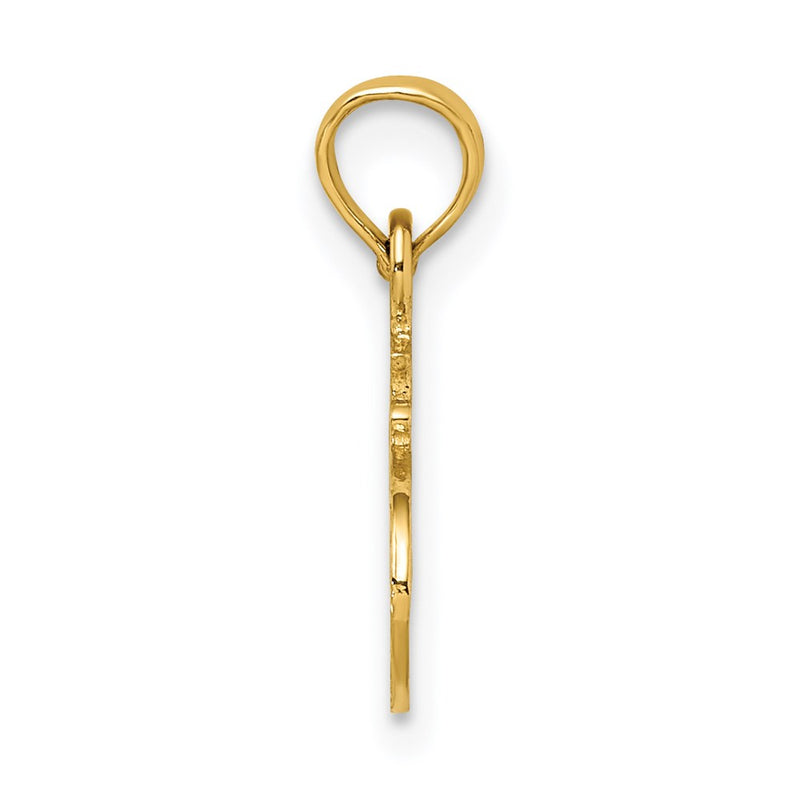 14K Yellow Gold #1 Auntie Charm