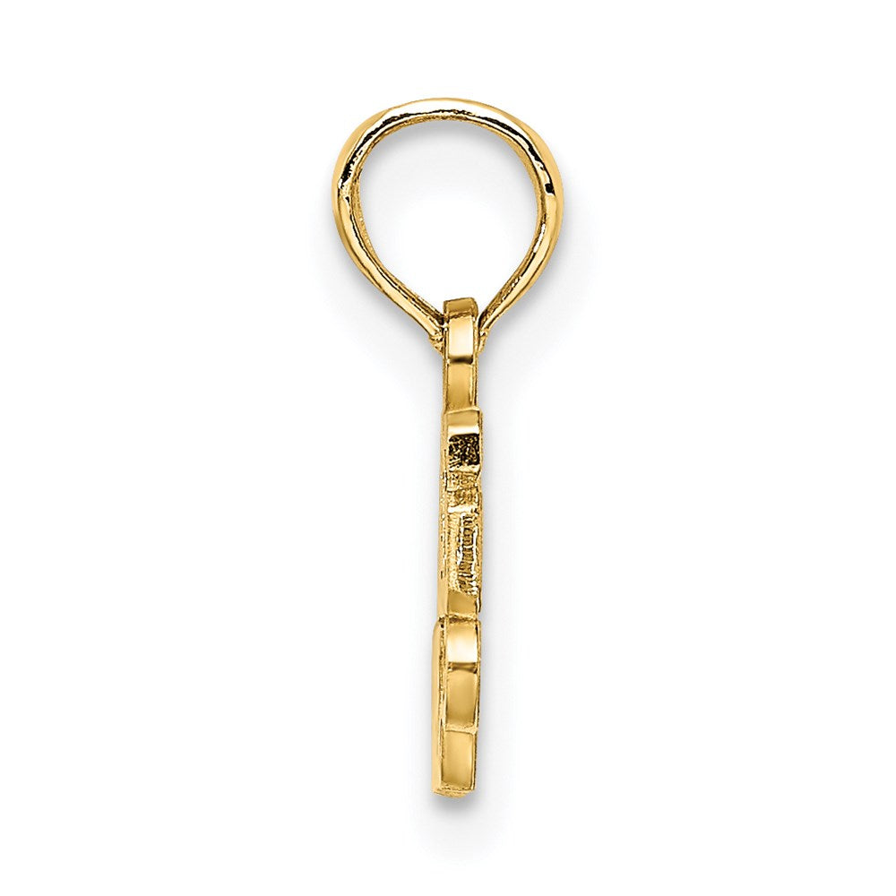 14K Yellow Gold Grandma'S Girl Charm