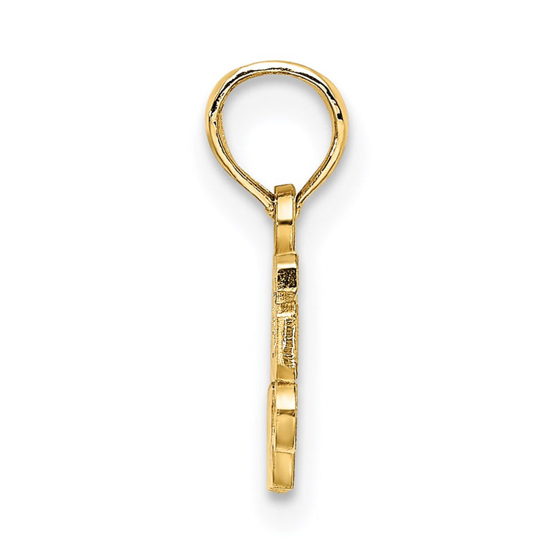 14K Yellow Gold Grandma'S Girl Charm