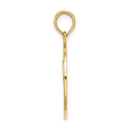 14K Yellow Gold #1 Son Charm