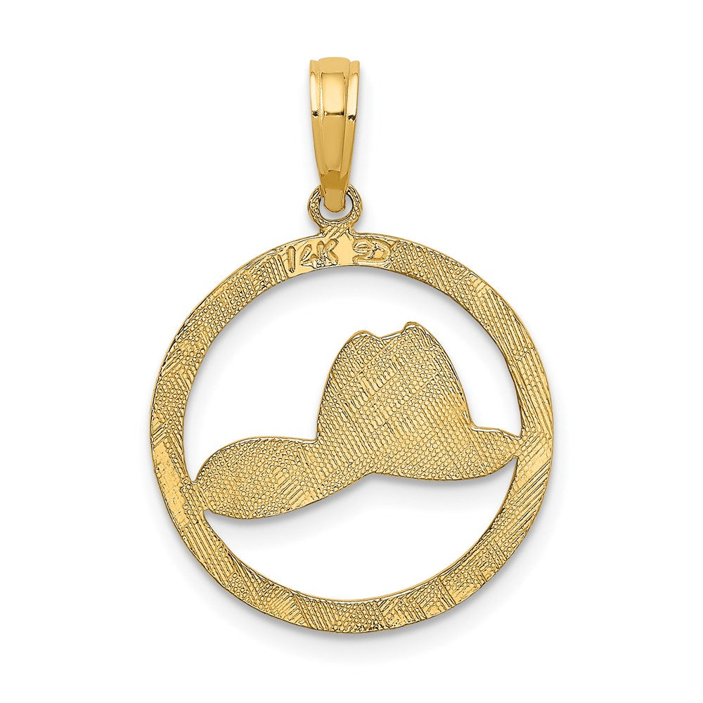 14K Yellow Gold #1 Son Charm
