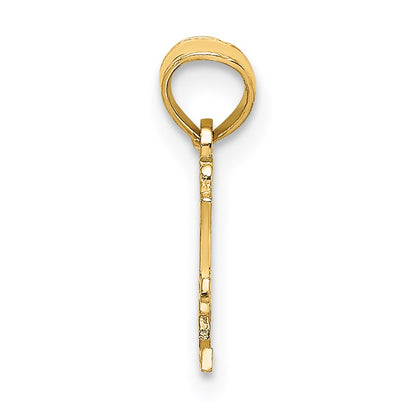 14K Yellow Gold Spoil Me Charm