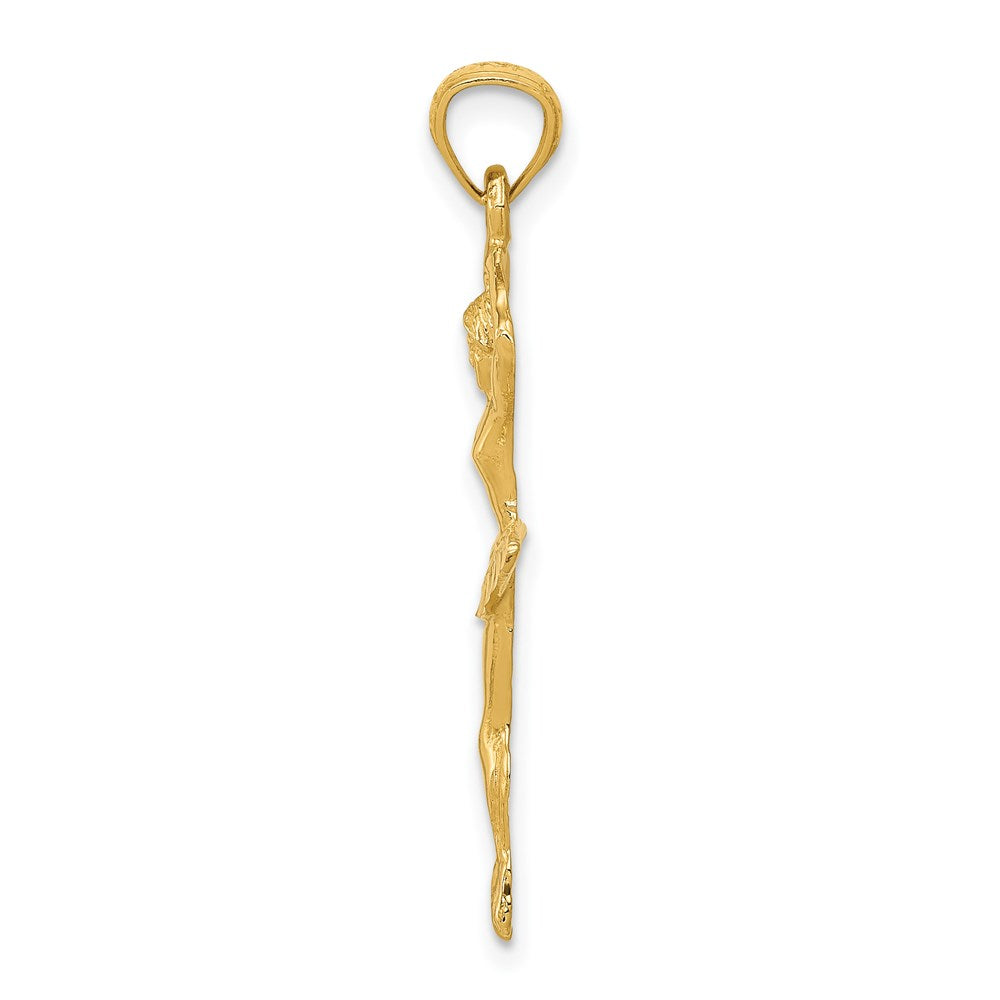 14K Yellow Gold Ballerina Pendant