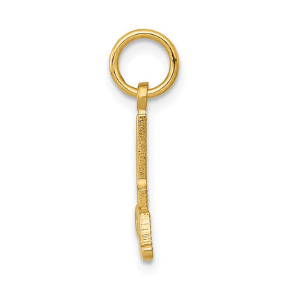 14K Yellow Gold #1 Grandma Charm