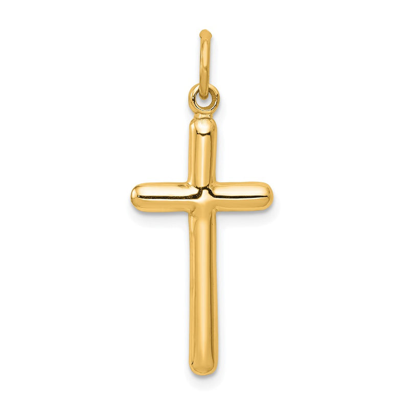 14K Yellow Gold Cross Pendant